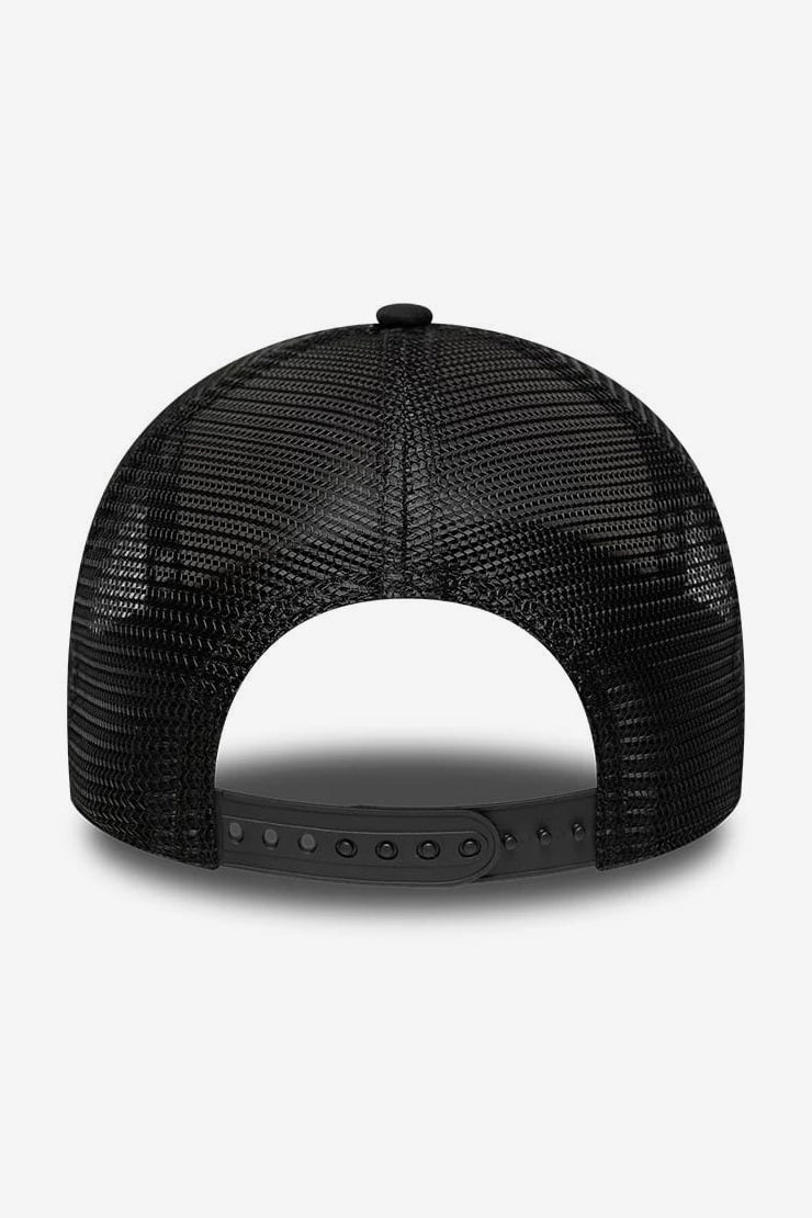 Cappellino trucker / snapback - Black + Beige