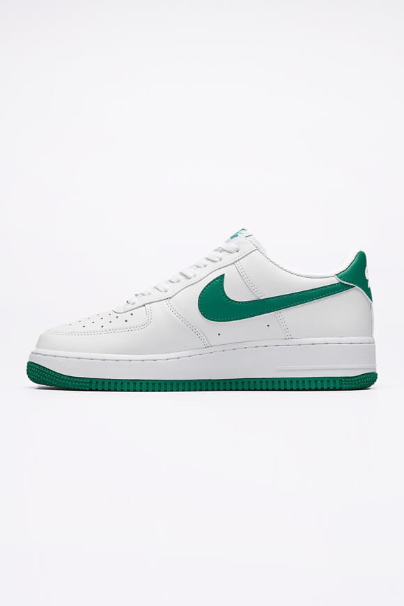 Air Force 1 '07 Sneaker - White + Malachite