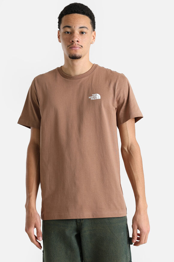 Simple Dome T-Shirt - Latte