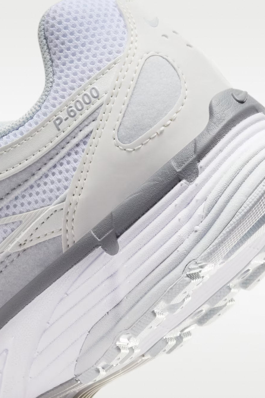 P-6000 Sneaker - Summit White + Pure Platinum