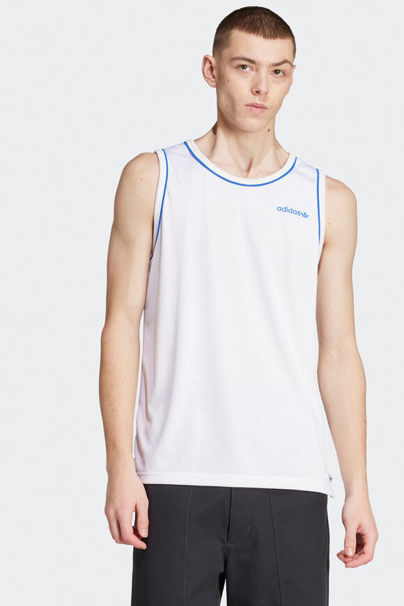 Débardeur en maille - Blanc