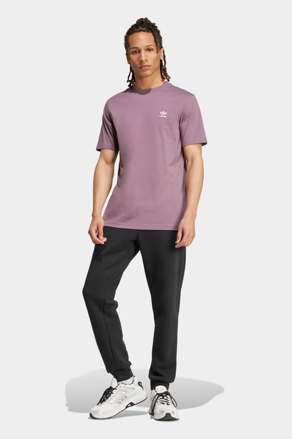 Trefoil Essentials t-shirt - Shadow Fig