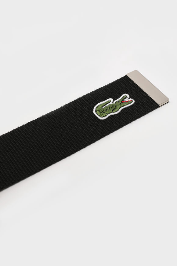 Canvas belt - Black