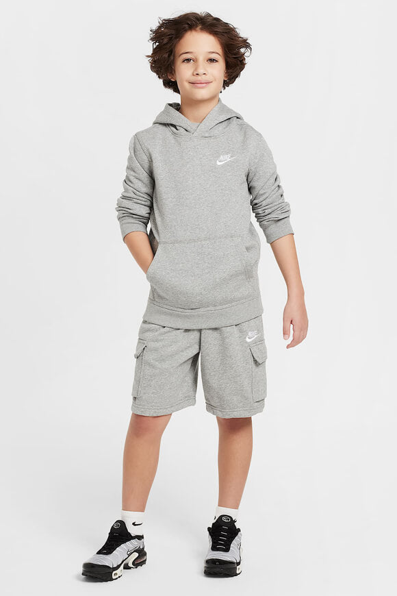 Short cargo en sweat - Grey Heather
