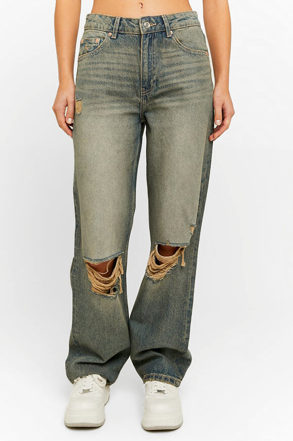 Straight leg jeans - Blue Medium Used