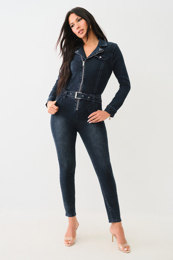 Combinaison longue en jean - Meissa