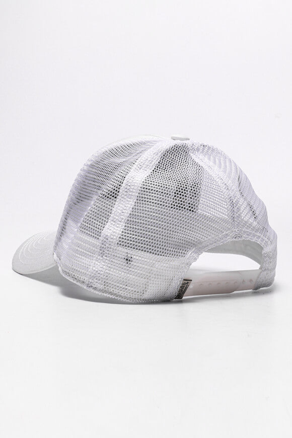 Boston casquette trucker / snapback - Offwhite + White