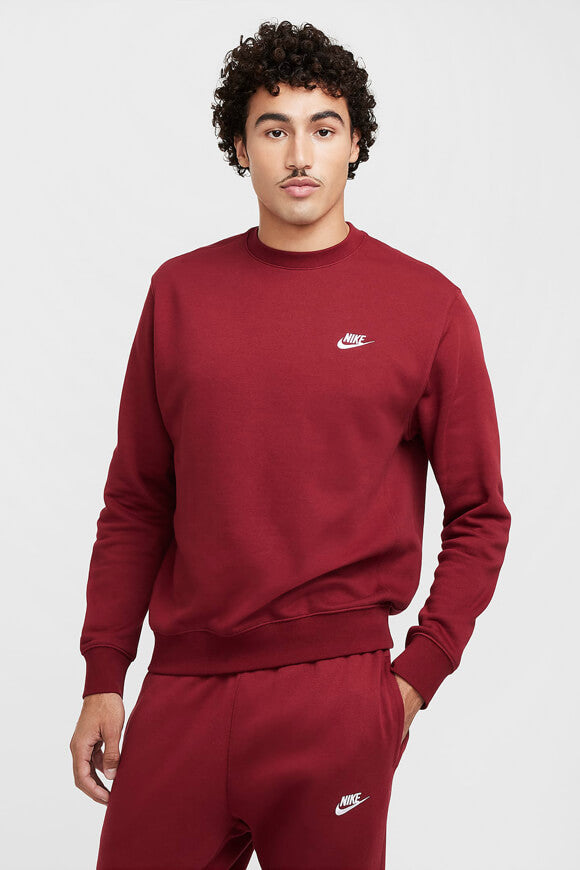 Sportswear Club Sweatshirt - Team Red