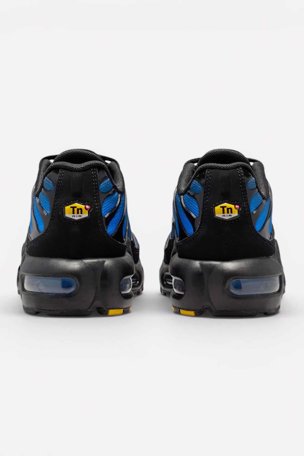 Air Max Plus Sneaker - Black + Blue Crystal