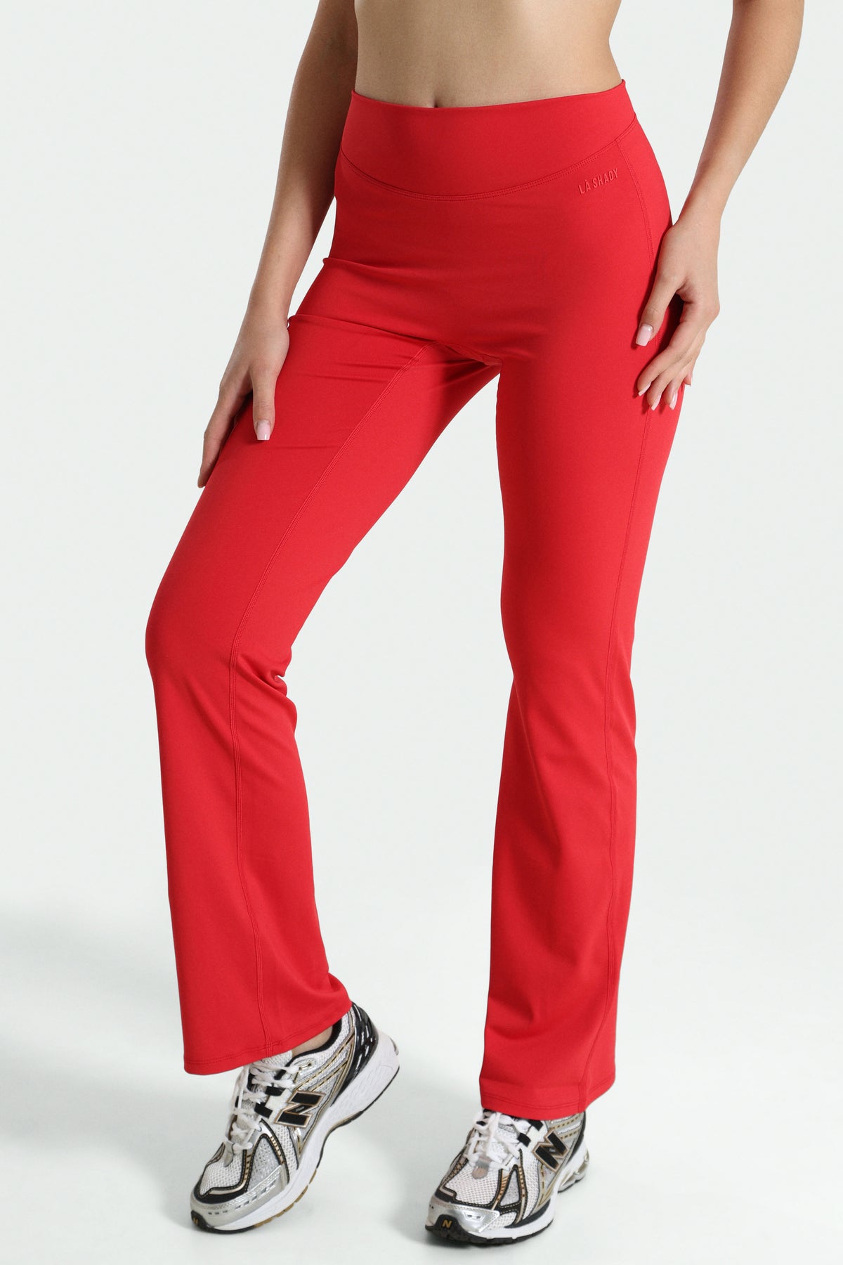 Legging flare - Rouge