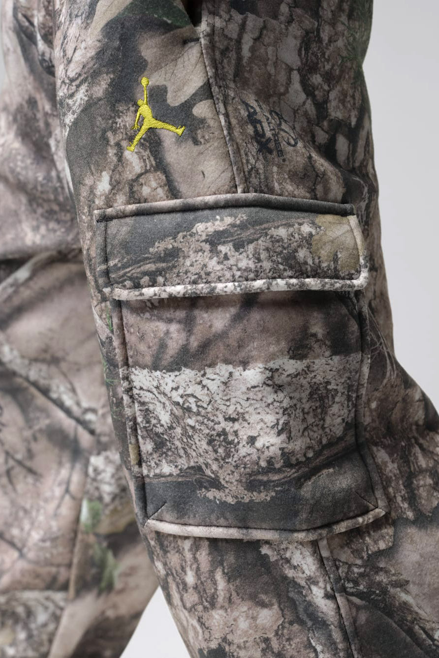 Pantalon cargo en sweat - Swan