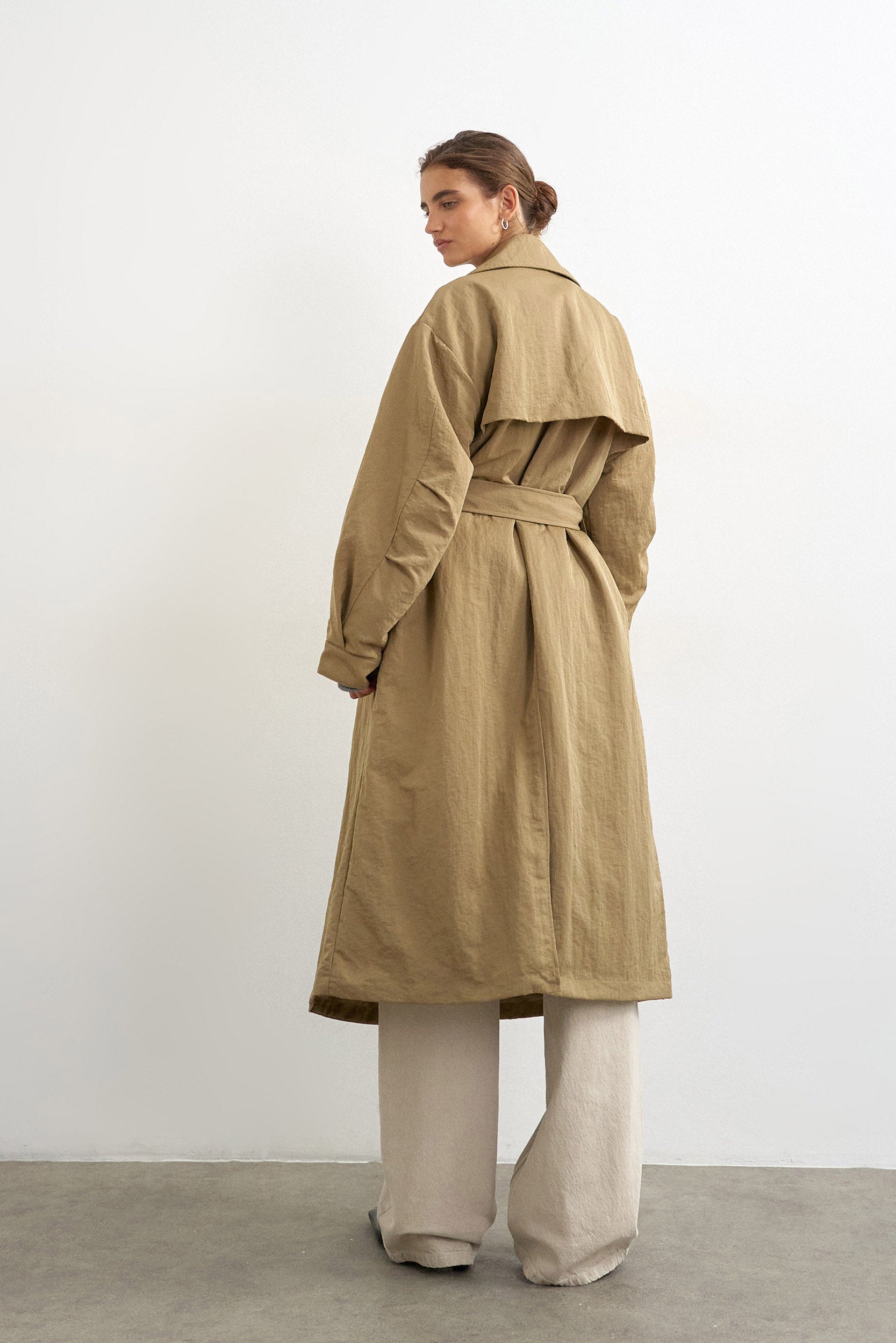 TSSUS Trenchcoat - Chocolate Brown