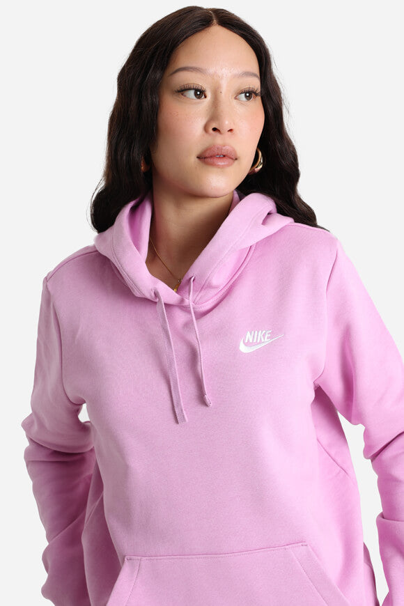 Sportswear Club Fleece Kapuzensweatshirt - Beyond Pink