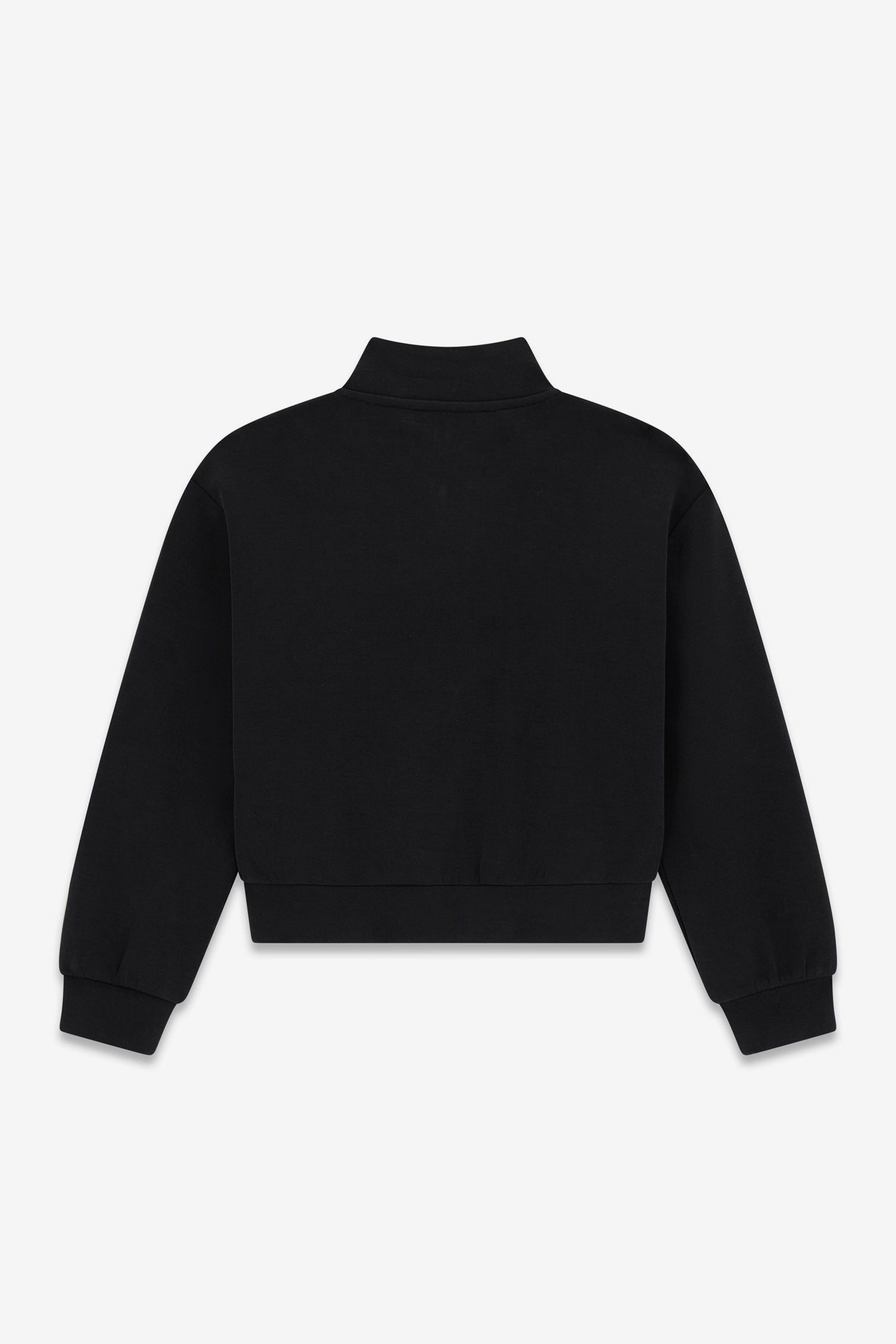 Sweatjacke - Jet Black