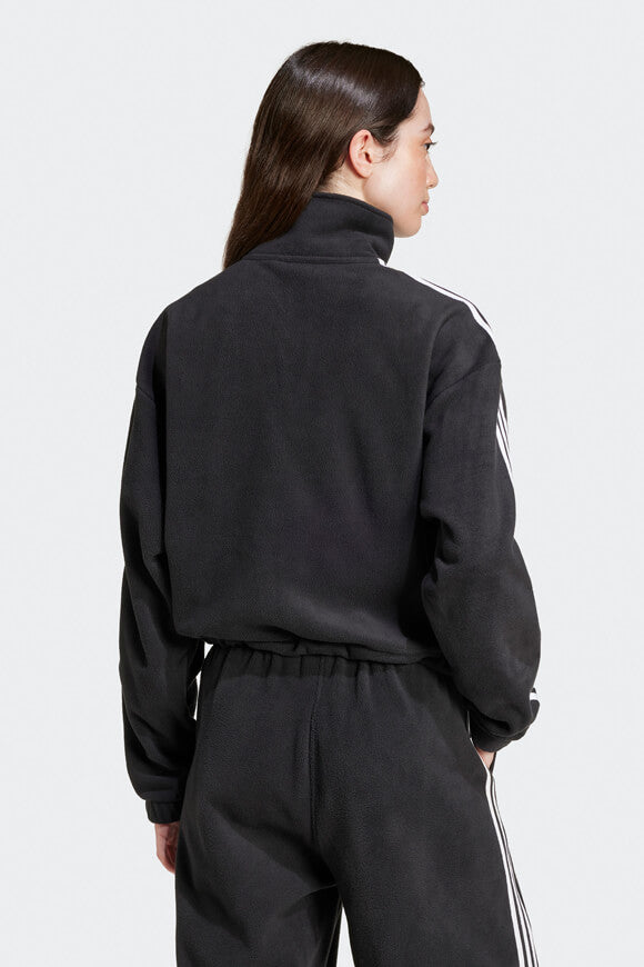 Maglione in pile - Nero