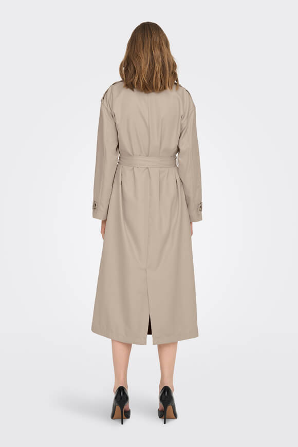Line Trenchcoat - Humus