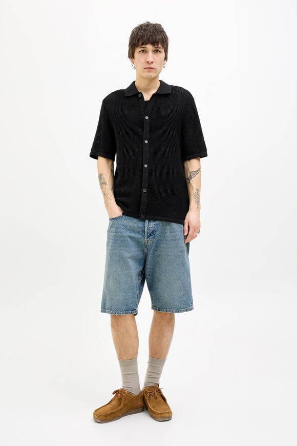 JORALMERIA chemise en tricot - Black