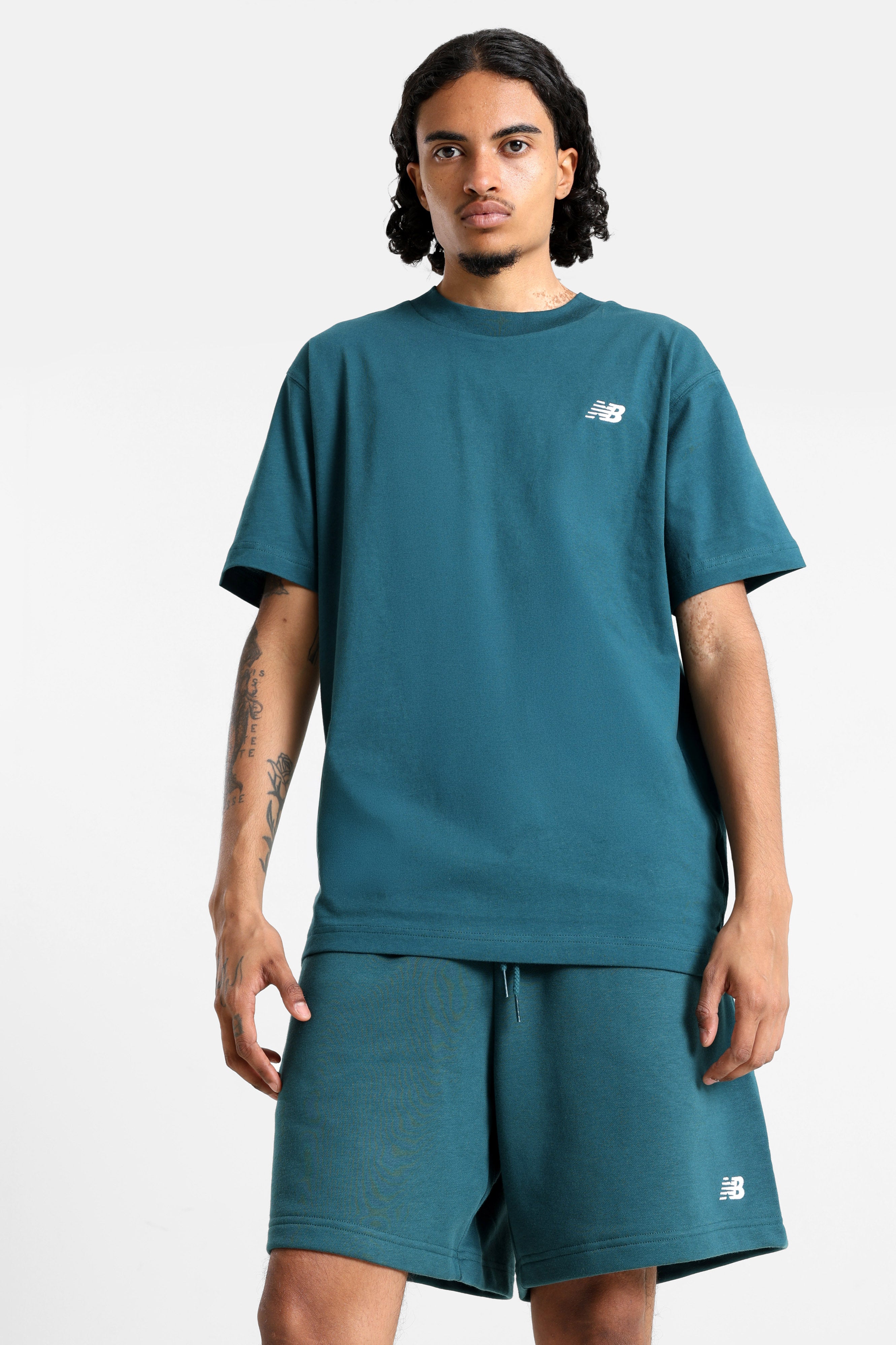 Sport Essentials T-Shirt - Medusa Green