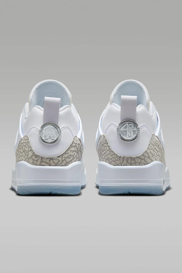 Spizike Sneaker - White + Neutral Grey