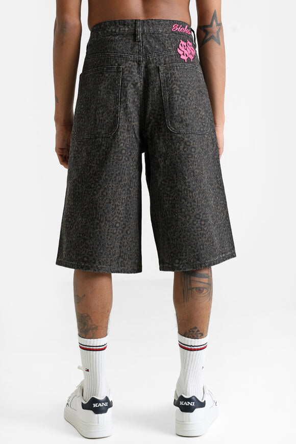 Jeans Bermudashorts - Leo