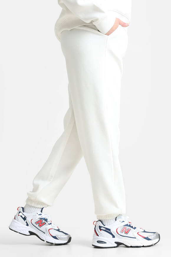 Pantalon sweat - blanc cassé