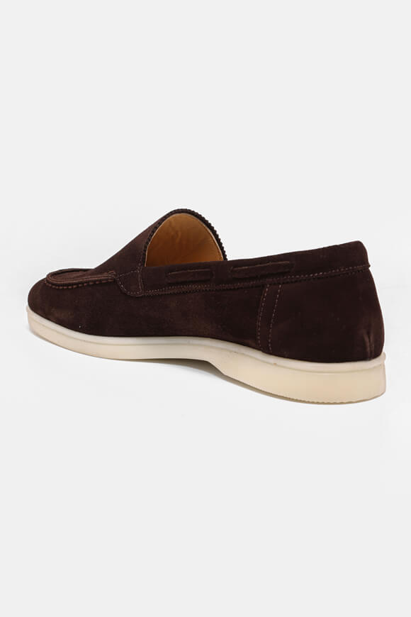 Loafers en daim - Dark Brown