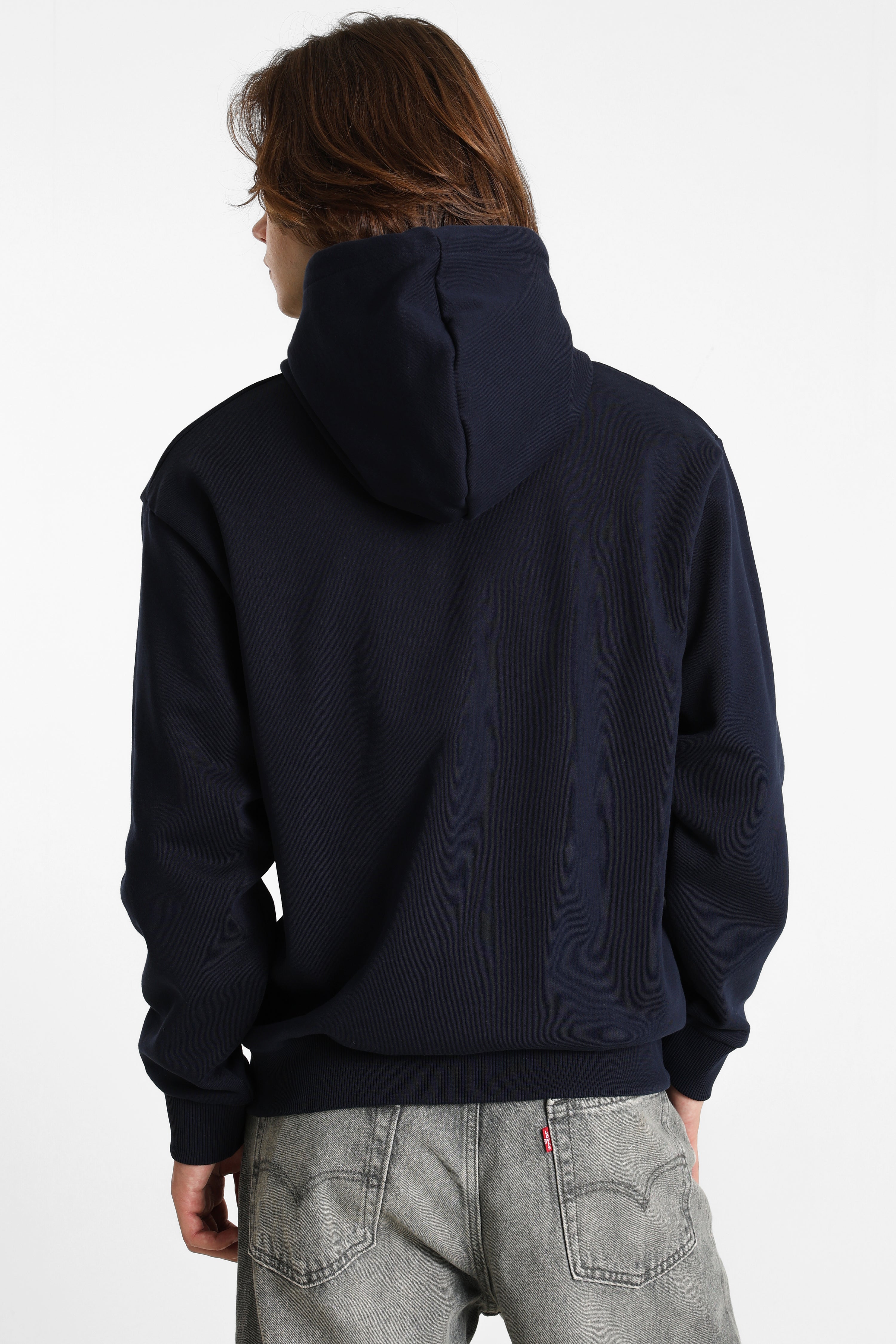 Kapuzensweatjacke - Navy