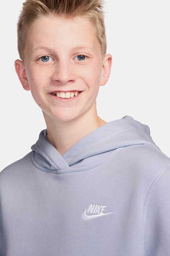 Club Fleece Kapuzensweatshirt - Ghost
