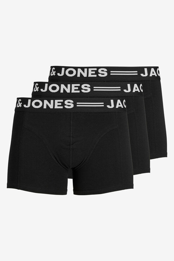Lot de trois boxers - noir + blanc