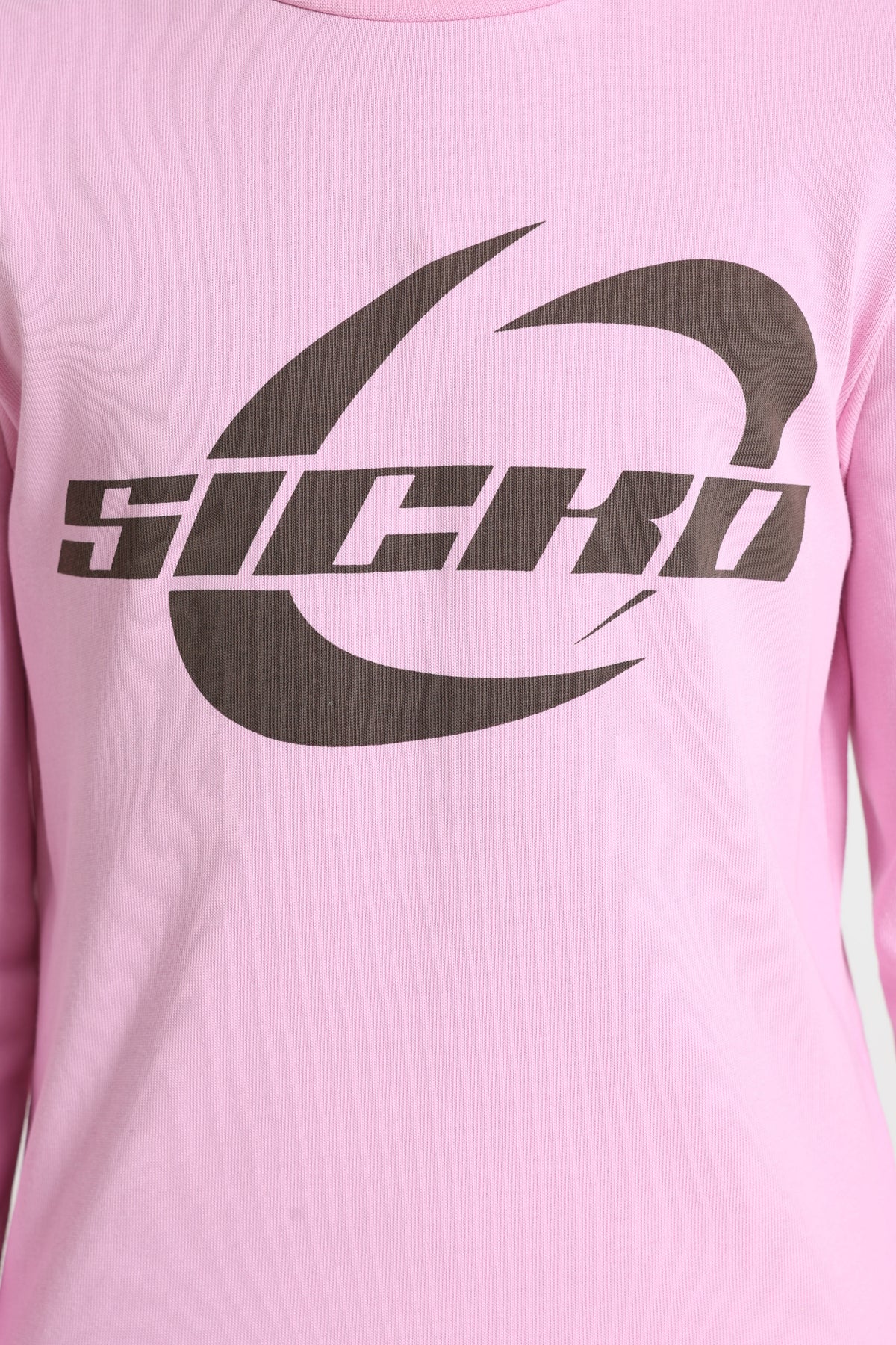 Shirt manches longues - Rose + Brun
