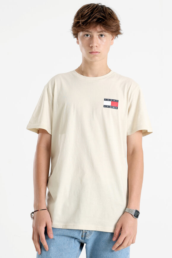 Essential Flag T-Shirt - Newsprint