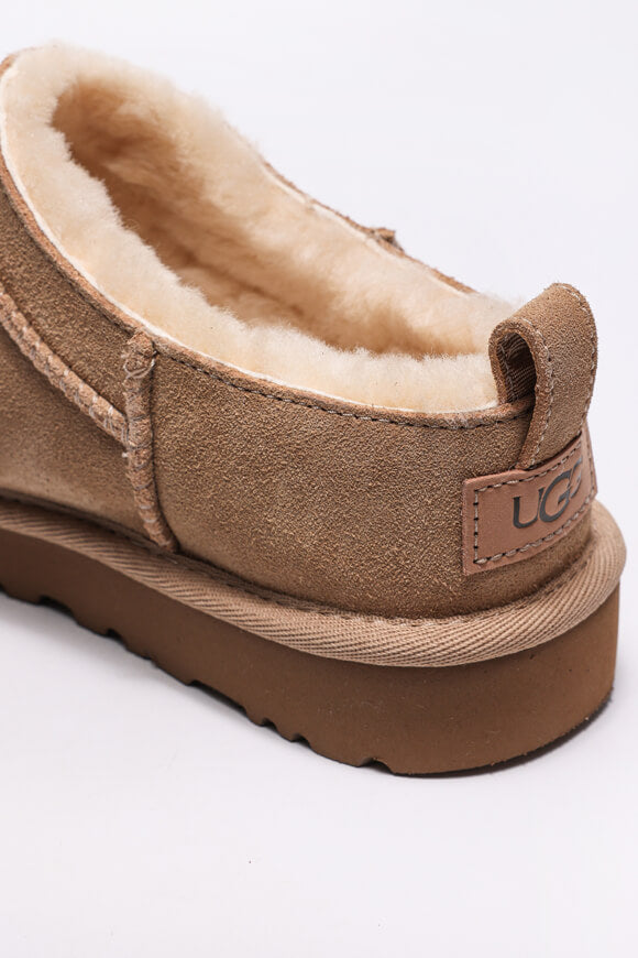 Classic Micro gefütterte Slipper - Sand