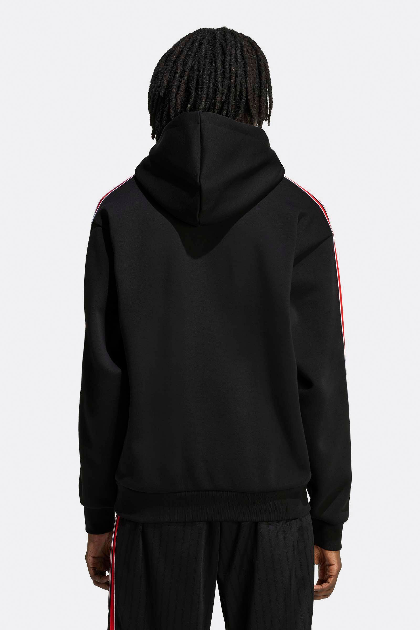 Kapuzensweatshirt - Black