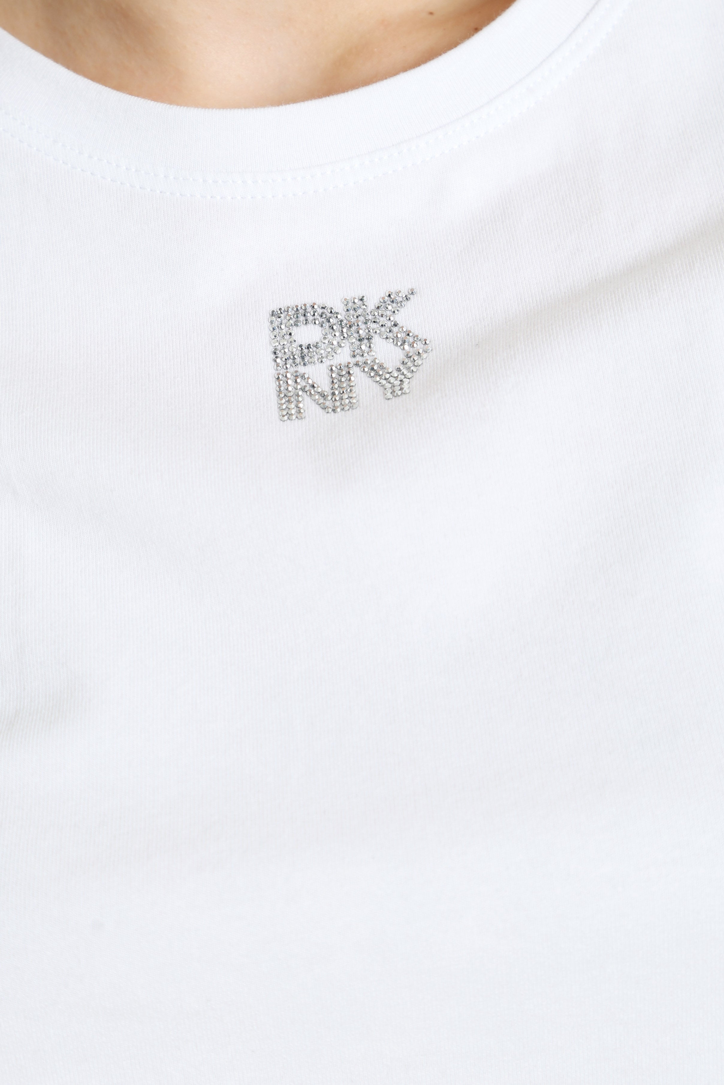 Crop T-Shirt - White
