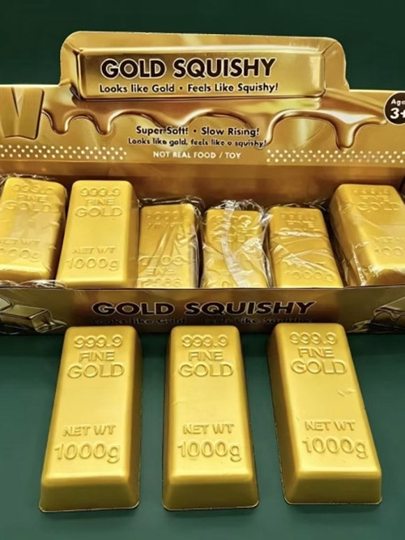 Anti-Stress-Squishy - Gold