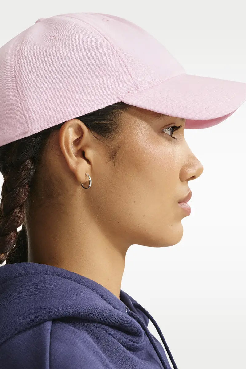 Strapback Cap - Pink Foam