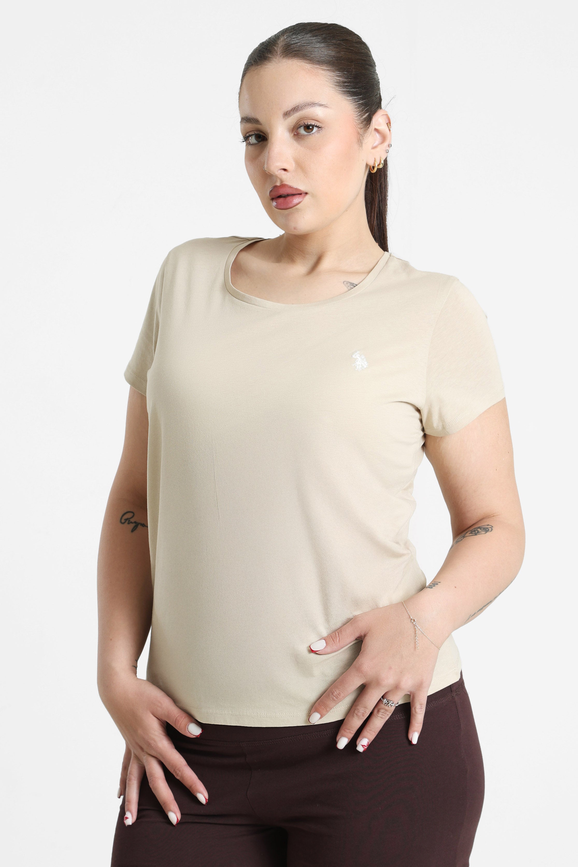 T-Shirt - Light Beige