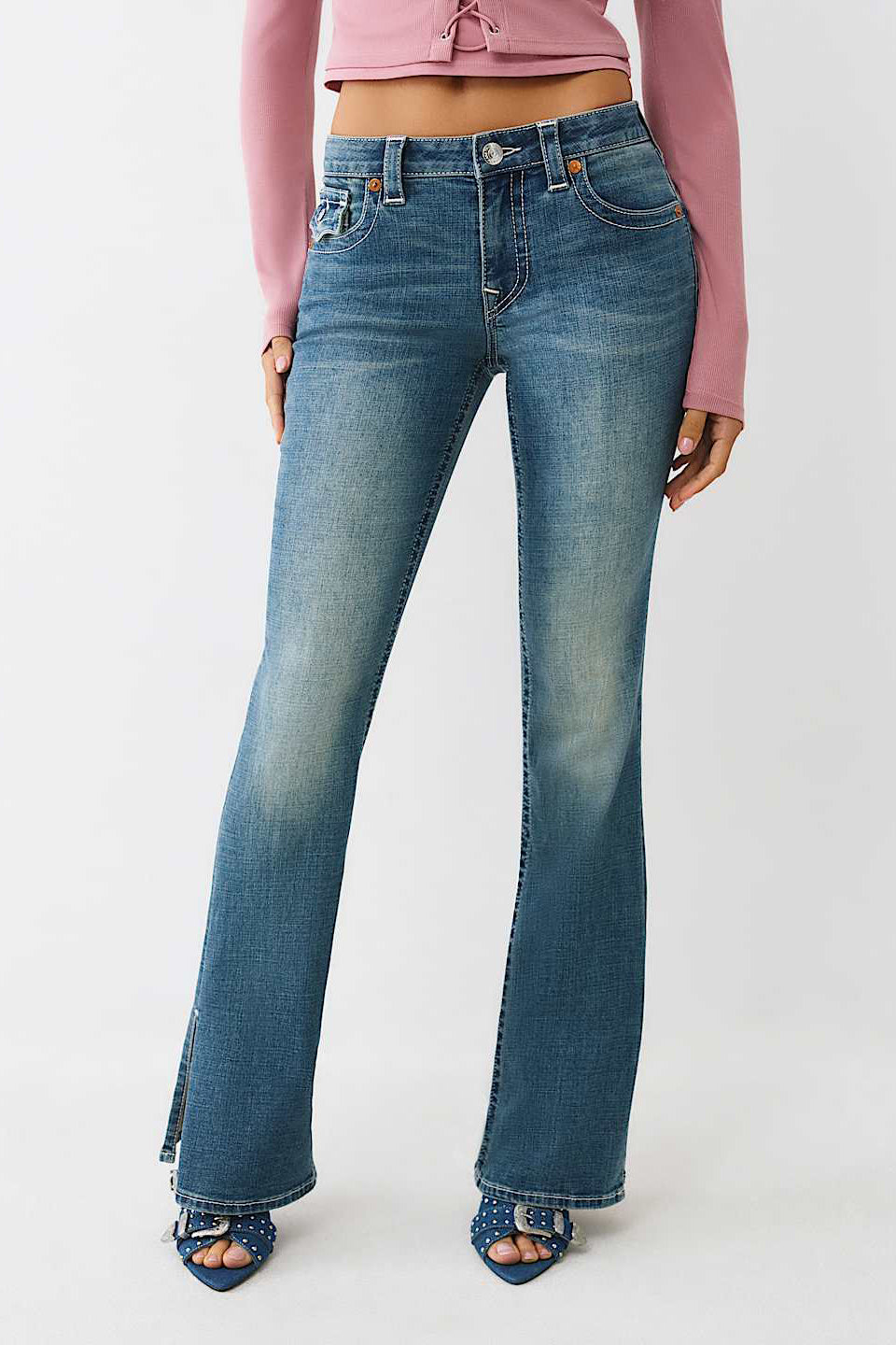 Becca Bootcut Jeans - Honey Crisp