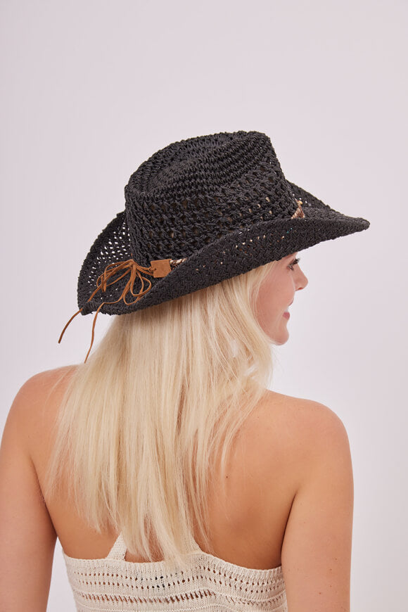 Cowboyhut - Black