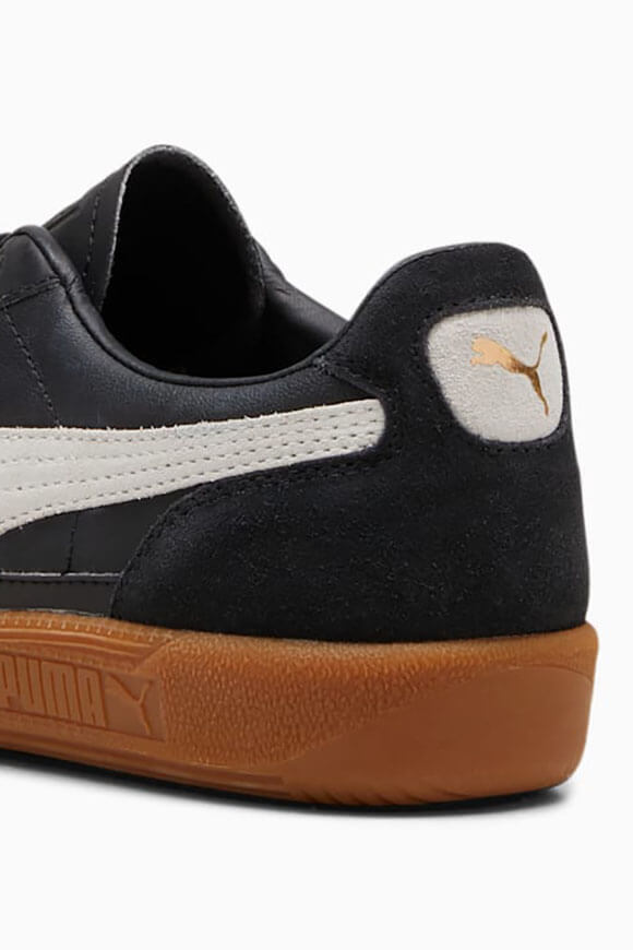 Baskets Palermo - Black + Feather Gray + Gum