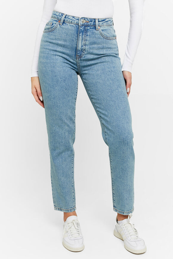 Jeans Mom fit - denim blu