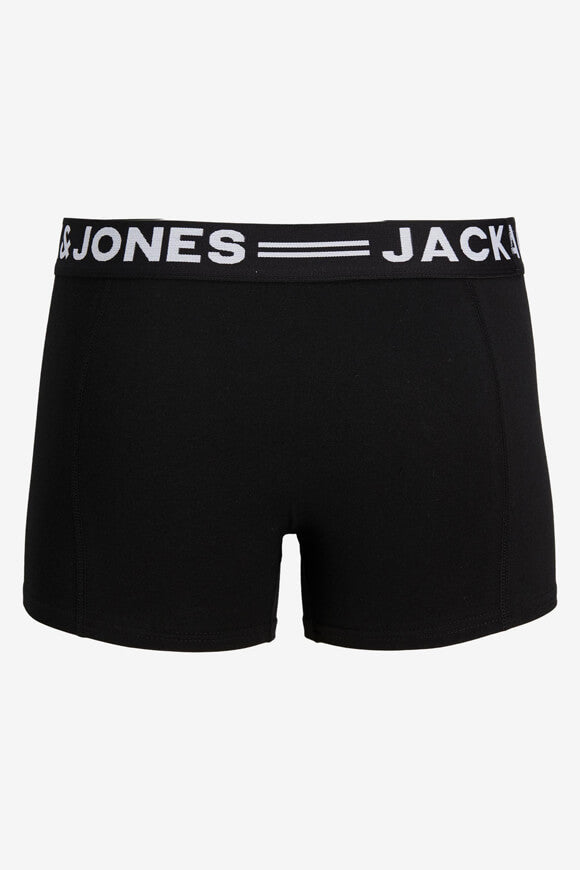 Lot de trois boxers - noir + blanc