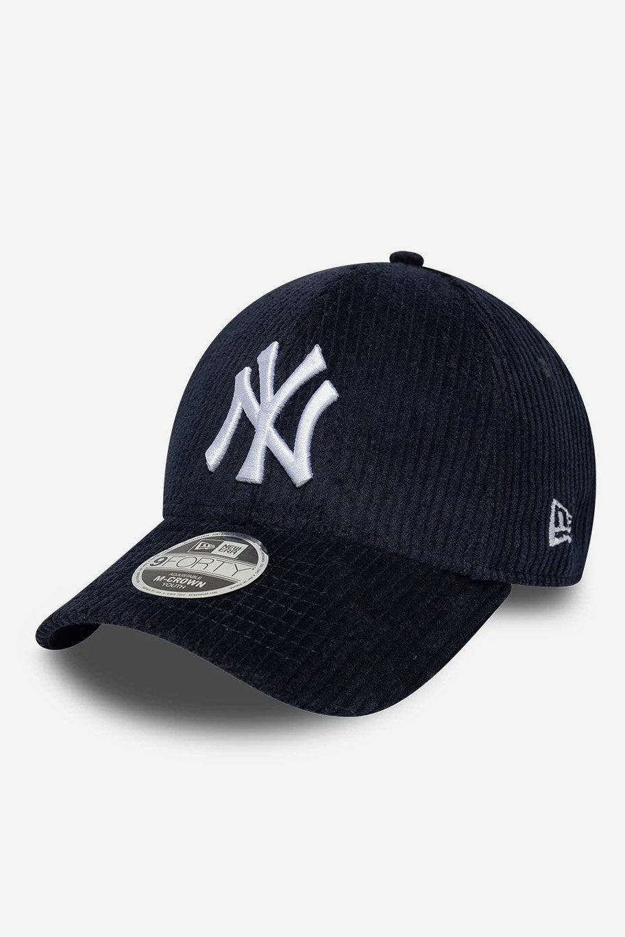 Casquette 9forty en velours côtelé / snapback - Navy