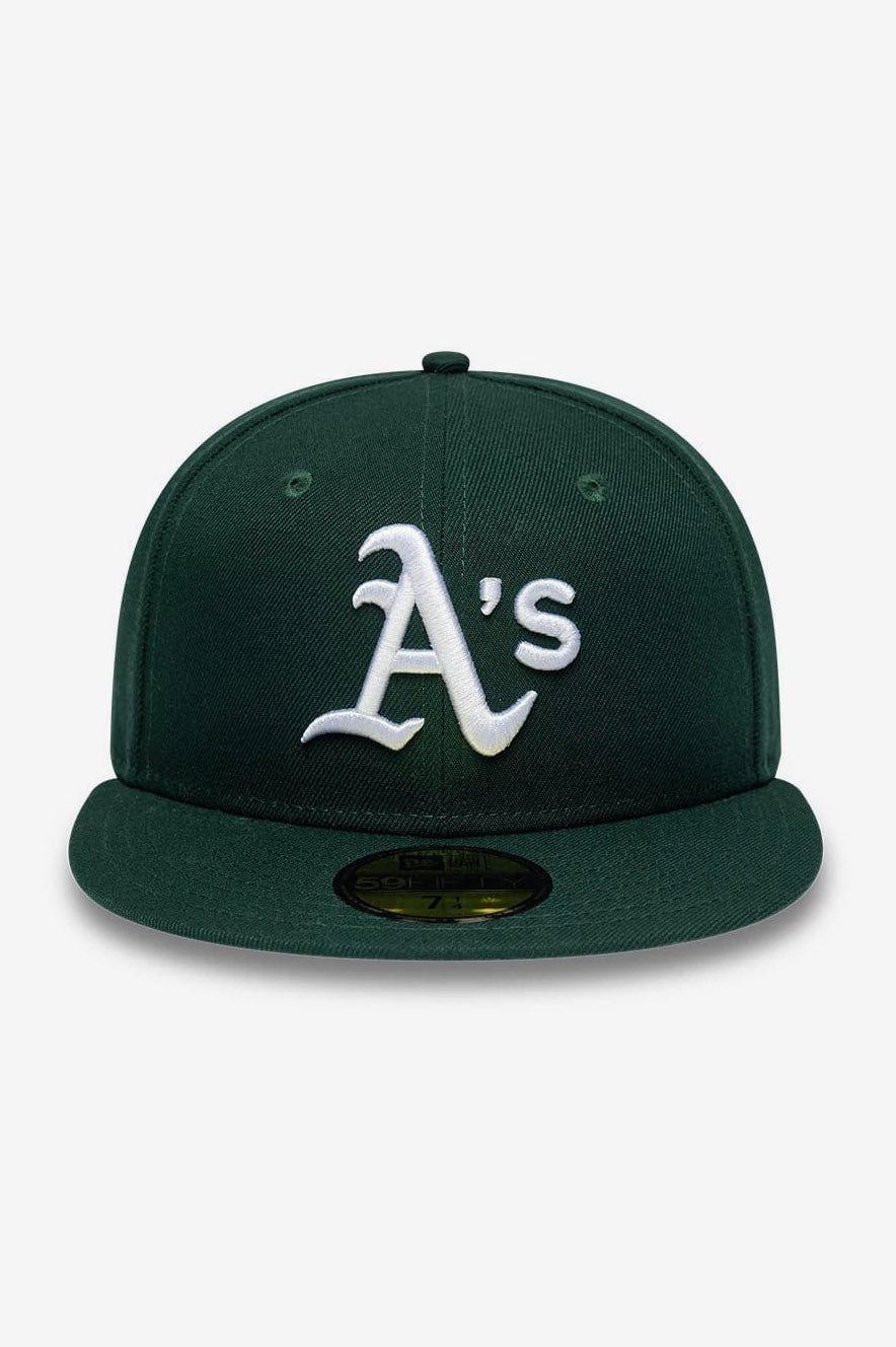 Casquette 59fifty - Dark Green + White