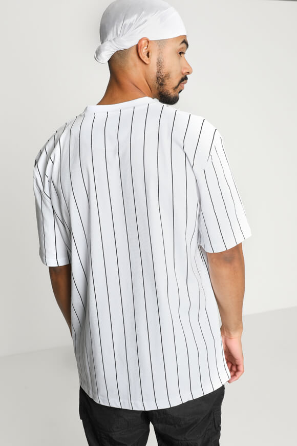 T-Shirt - Weiss + Schwarz