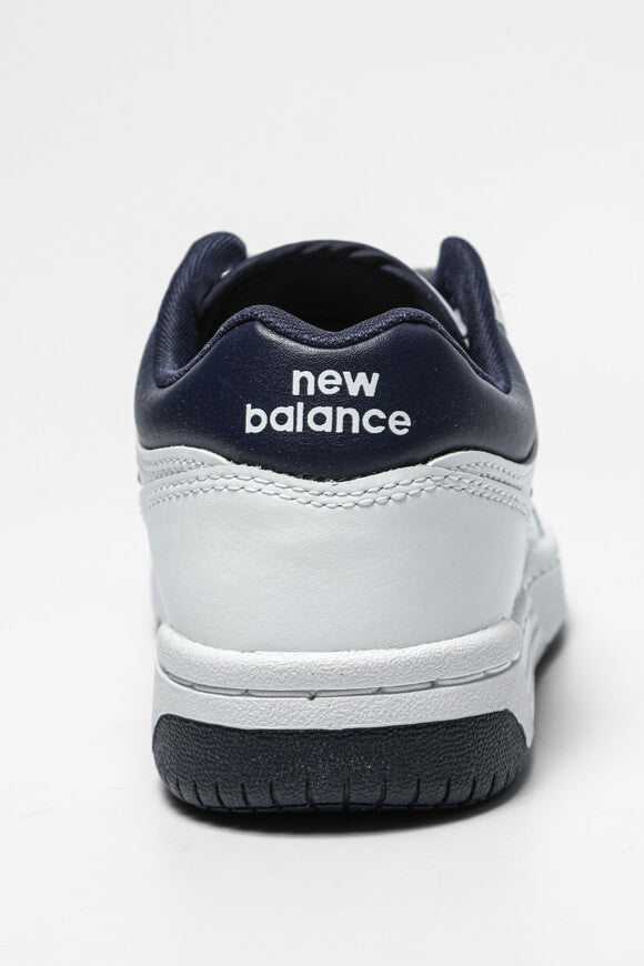 BB480 Sneaker - Weiss + Navy
