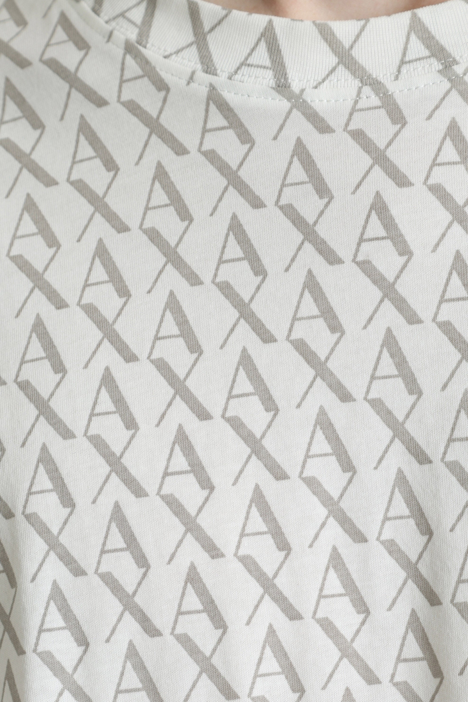 T-Shirt - Offwhite + Ash