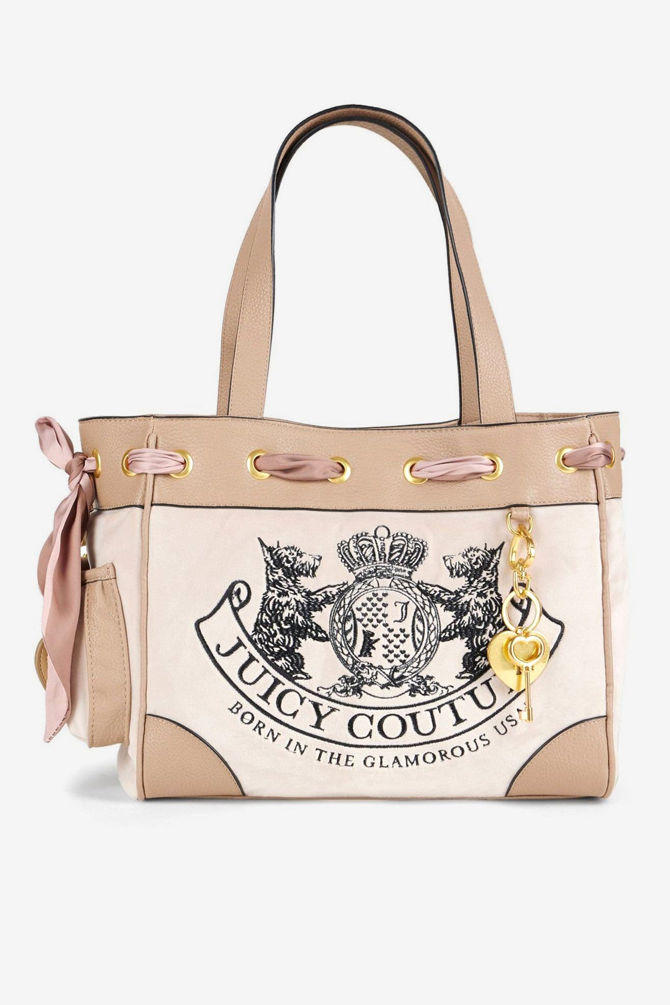 Daydreamer shopper en velours - Dark Sand