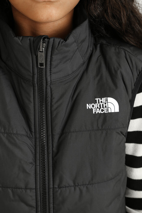 Puffer Gilet - Schwarz