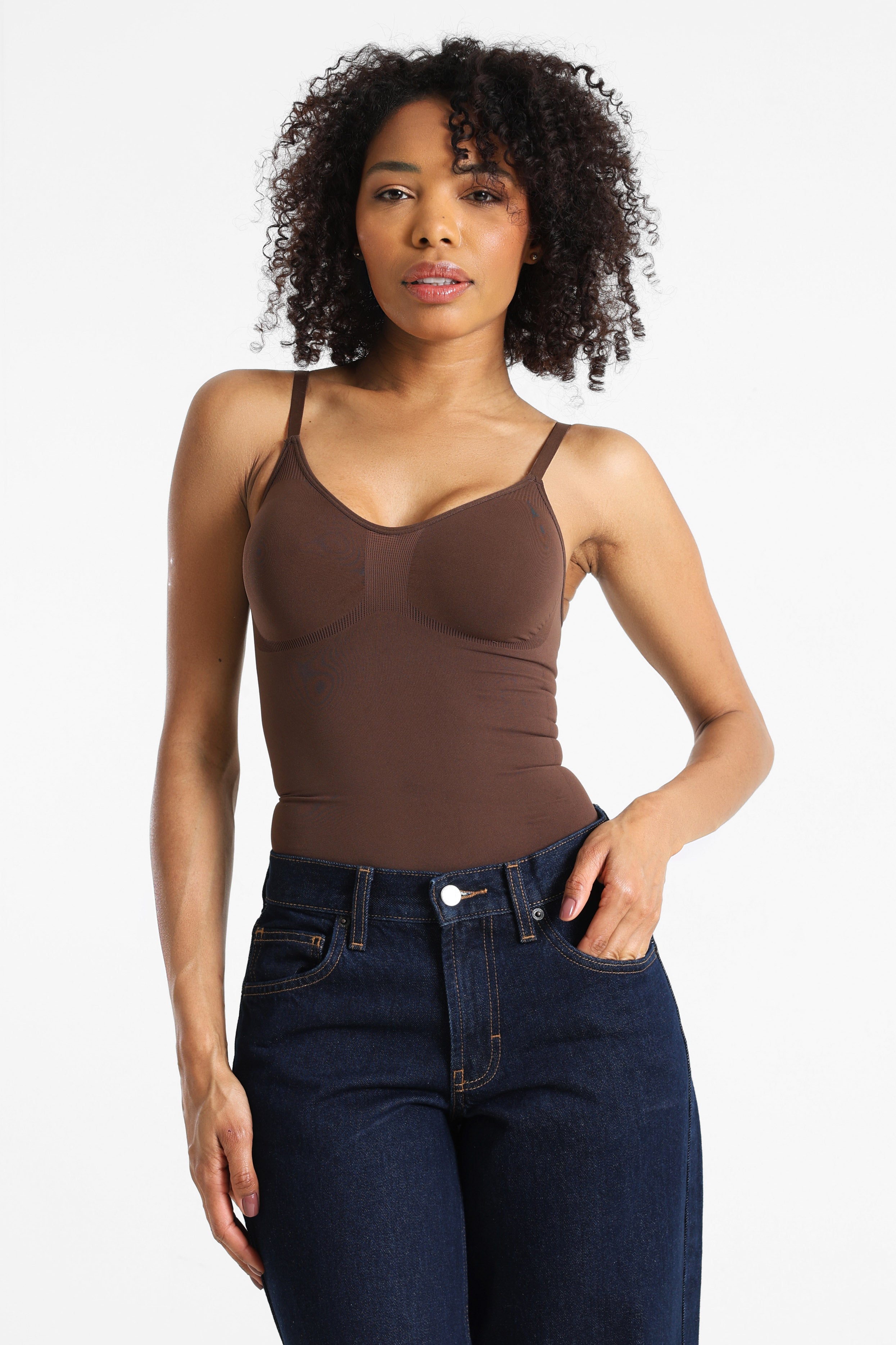 Shapewear-Body - Dark Brown